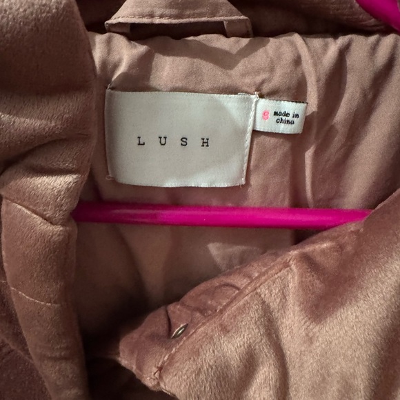 Dusty Rose Jacket - Picture 2 of 2